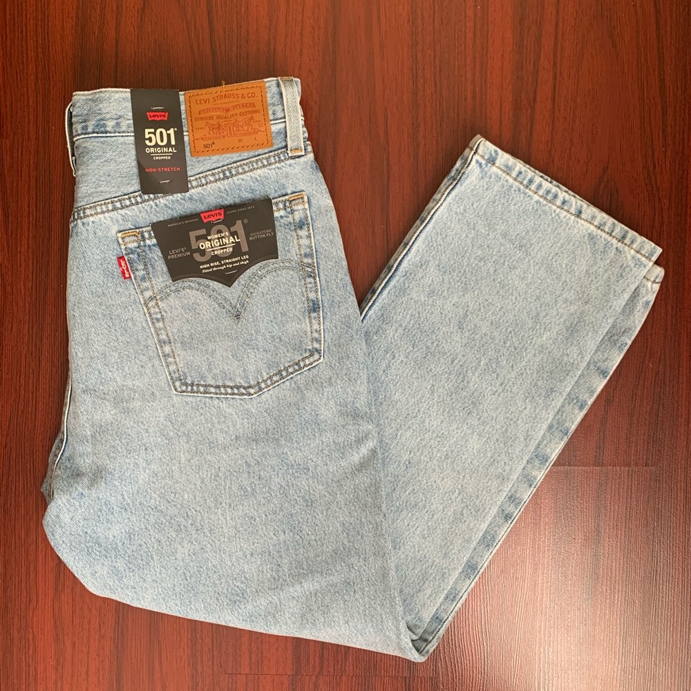 NWT Levi’s 501 Jeans Size 30x26